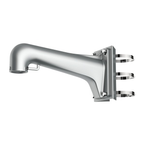 Apoyo do correo a cúpula - Diámetro ajustable 67~127 mm - Liga de aluminio e acero inoxidable - Adecuado a usar interior/exterior - Color gris