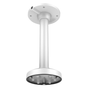 Apoyo techo - Altura 565 mm - Adaptar a usar no exterior - Color blanco - Fabricado em aluminio - Paleta de cables