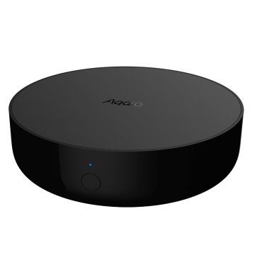 Aqara Hub M2 - WiFi / Zigbee / Bluetooth / Matter - HUB / Gateway - Ligação LAN - Altifalante integrado / Controlo remoto por IV - Compatível com Apple Homekit, Google, Alexa