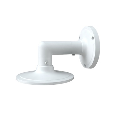 Asamblea de muro inteligente Cártido - A cámaras cúpula - Longitud do brazo 207.2 mm - Diámetro da base 155.3 mm - Adaptar a usar no exterior - Liga de aluminio