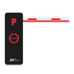 Barreira de estacionamento - Braço reto (3 m) - Abertura à esquerda | 3.000.000 ciclos - Indicadores LED | Modo de emergência - Possibilidade de bateria de backup - Apta para exterior