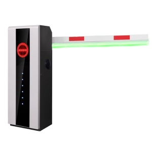 Barreira de estacionamento de alto desempenho - Braço reto (1.5 m) - Abertura à esquerda | 10.000.000 ciclos - Indicadores LED | Modo de emergência - Possibilidade de bateria de backup - Apta para Exterior IP54