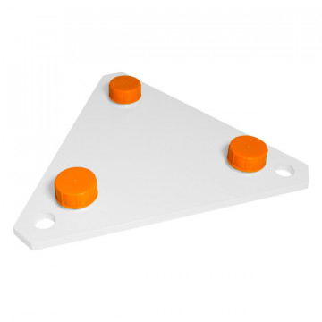 Base fixe Aparack / Tour Egbar 180 gq + blanc
