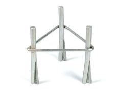 Base Torre 180 SE fijado chapoteo Zinc+RPR