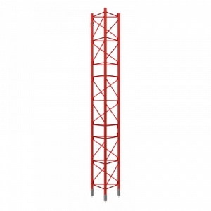 Bastardo Intermedio Torre 450XL GQ+Rojo 3m