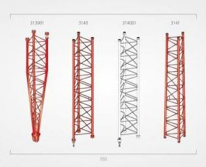 Bastardo Intermedio Torre 550 Zinc+Blanco 3m