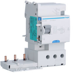 BD340 - Bloco dif. 3P 40A 30mA tipo A HI 3M HAGER EAN:3250611343400