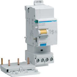 BDC425F - DIF Block. 3p+n 25a 30 mA AC mit geboren. Des Hager EAN: 3250611345862