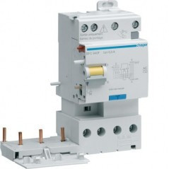 BDH940F - Bloquear Difundir par salida 3P+N 40A 30mA A HI HAGER Ean:3250611310532