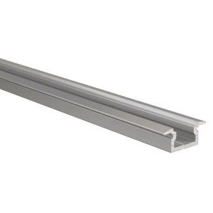 BELVER PFD5081 - Perfil alumbre. Recinto 14x6x2000mm Anodizado BELVER 1un