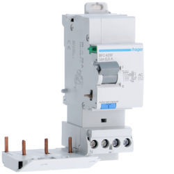 BFC425F - Bloco dif. 3P+N 25A 300mA AC c/born. des HAGER EAN:3250611345886