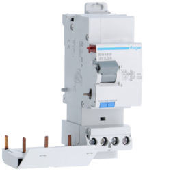 BFH440F - Bloco dif 3P+N 40A 300mA A HI c/born des HAGER EAN:3250611345930