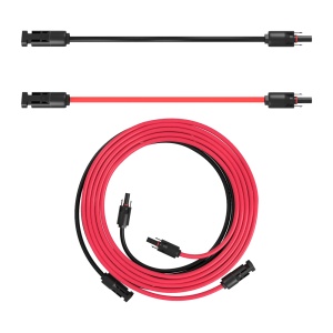 Bluetti - Cable de extensión de paneles solares - 5m de longitud - MC4 - Para paneles solares portátiles