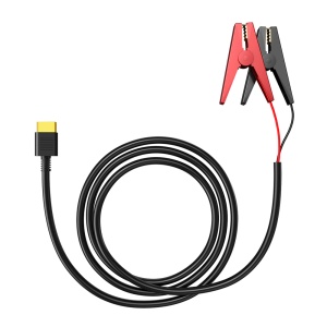 Bluetti - Cabo de carregamento a partir da bateria - Pinças crocodilo para a porta XT60 - Tensão 12V - 50cm de comprimento - Compatível com baterias Bluetti