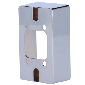 Boîte de l'interrupteur - Sélection du produit Compatible - Installation de surface - en alliage de zinc - dimensions 86 (a) x 50 (l) x 30 (p) mm -