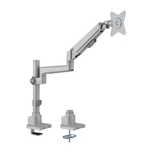 Braço para monitor - Instalação em mesa - Peso suportado 9 Kg
