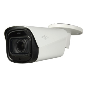 Bullet Chamber X -Security 4N1 1080p Full HD - HDTVI, HDCVI, AHD et CVBS - 1/2,7 "CMOS progressif / 0,02 Couleur motorisée - lentille motorisée 2,7 ~ 12 mm (focus manuelle) - 4 LEDS PLAMME TABLEAUX 60 M - Menu OSD | IP67