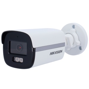Bullet Hikvision Camera 4en1 Valeur GAMA - Résolution 3K (2960x1665) - 2,8 mm Lens - Plage lumineuse hybride 40 m - Audio coaxial | Microphone intégré - IP67