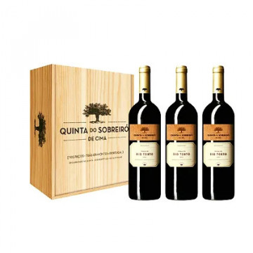 Cábala Quinto de Primordial de Arriba - Viñedo do Río Torcido Rojo Caja 3 Botella