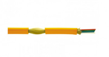 Cable 4 Fibra Monomodo interior LSFH (ITU-TG657A2) FCA 300m