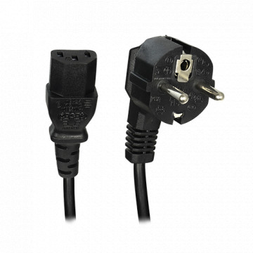 Câble A Plot - Connecteur QT3 - Compatible avec le type F - 250VAC / 16A Max - 140 cm de longueur