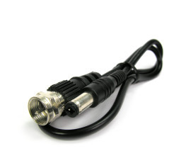 Cable de Actual "F"-Jack Femenino 0,4m