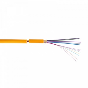 Cable FK48 Multifibra 48 Fibra Monomodo Interior/Exterior LSFH Resistente UV DCA