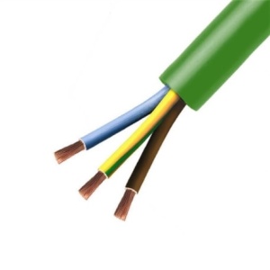 CABO FXG RZ1-K [AS] 0,6/1KV 3G6 VERDE livre halogéneo PREÇO POR METRO