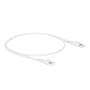 Cabo UTP Safire - Categoria 6 - Condutor OFC, pureza 99.9% cobre - Ethernet - Conectores RJ45 - 0.5 m