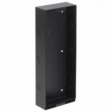 Caja de registro - Específico a Videos - Agujeros de conexión - 362mm (Al) x 135mm (Lg) x 60mm (Pf) - Adaptar a emprendedor de video de apartamentos - Tela de metal