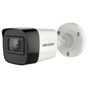 Câmara Bullet Hikvision 4en1 Gama VALUE - 8 Megapixel (3480 x 2160) - Lente 3.6 mm - IR Alcance 30 m - Impermeável IP67 - Metal