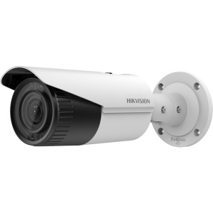 Câmara Bullet IP gama PRO | Resolução 2 MP - Lente 2.7~13.5 mm - 120 dB WDR | PoE | IV alcance 60 m - Deteção de movimento - Ranhura MicroSD de até 256 GB - Alarme | Áudio | IP67