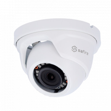 Câmara dome Gama 1080p ECO - 4 em 1 (HDTVI / HDCVI / AHD / CVBS) - 1/2.7" Brigates© BG0806 - Lente 2.8 mm - LEDs SMD IR Alcance 20 m - Menu OSD remoto desde DVR