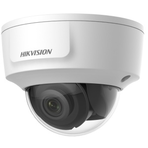 Câmara Dome IP da gama PRO - Lente 2.8 mm | Resolução 8 Mpx - IV alcance 30 m | 130dB WDR - Deteção de movimento 2.0 | AcuSense - Saída de vídeo HDMI | Captura de rosto - IK10 | Alarme | Áudio | MicroSD