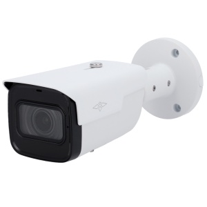 Cámara IP 8Mpx PRO - 1/2.7” Progresivo CMOS - Lente Motorizado varifocal 2.7~13.5 mm - 3D-NR | WDR - Alarma | Rango del LED IV 60 m | SMD Más - Impermeable IP67