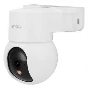 Câmara motorizada Ranger Mini 5MP - WiFi 6 - 3.6 mm / Autotracking / IV 10 + Smart Color - Áudio bidirecional / Sirene - Sensor PIR / Deteção de humanos - Formato mini interior - exterior