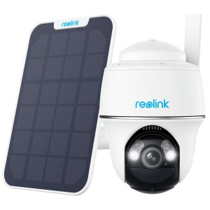 Cámara Reolink Wi-Fi a Batería Serie Go G430. - 5MP (2880*1616) - IR 10 m - Detección de Pir Humanos / Animales de estimación / Vehículos - Audio bidireccional / ranura a MicroSD - Apto a exterior