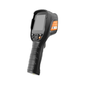 Cámara termográfica de mano Raythink - Sensor térmico 256x192 pixeles de 12µm - Sensibilidad térmica <40mK (25°C,F1.0) - Precisión ±2ºC o ±2%, el que sea mayor - Batería con 15h de autonomía - Protección IP54 anti-caídas