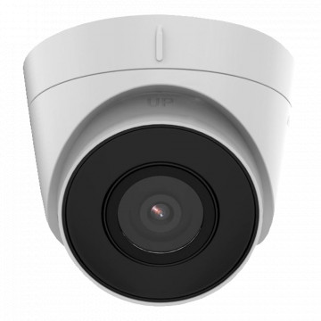 Cámara Torreta IP Caminata - Gama Valor - 2 MP | Lente 2.8 mm - IV 30 m | DWDR - Papa | H.265+| IP67 | Detener. emocionante 2.0 - Web, Software CMS, Teléfono inteligente e NVR