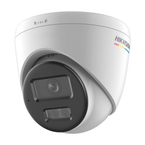 Cámara Turret IP gama VALUE - Resolución 4 Mpx (2560x1440) | Lente 2.8 mm - IR 30 m | Luz blanca 30 m | Micrófono integrado - ColorVu 3.0: imagen a color 24 horas - Detección de movimiento 3.0 - 120 dB WDR | PoE | Grado de protección IP67