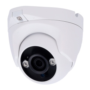 Câmara Turret Safire Gama ECO - Saída 4 em 1 / Resolução 2 Mpx (1920x1080) - 1/2.7" CMOS - Lente 3.6 mm - IR Matrix LEDs Alcance 30 m - Impermeável IP66