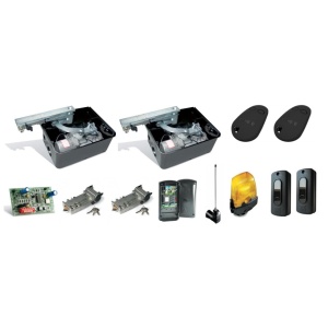 CAME - KIT 001U1910ML - Integrierte Automatisierung für zweiflügelige Flügeltore