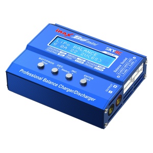 Cargador inteligente de baterías - Para AJ-INTERNALBATTERY-RB-64V36AH - Carga balanceada de hasta 6 celdas - Amplia compatibilidad de baterías - Múltiples modos de funcionamiento - Conexión a PC: monitorización y diagnóstico