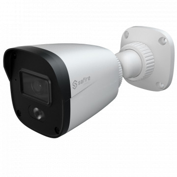 Cártido Elegante - Cámara Bala 4 em 1 Rango [%Varilla% - 2 MPX (1920x1080) , 1/2.8" CMOS - Lente 2.8mm | Iluminación LED blanco 20 m - DWDR, HLC, BLC, AGC - Impermeable IP67