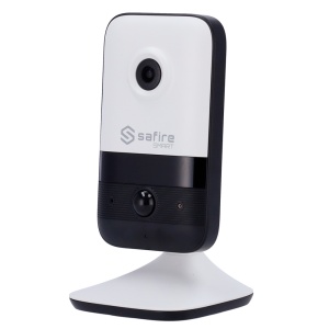 Cártido Elegante - Cámara IP Bala B1 Gama Wifi - Resolución 4 Megapíxel (2560x1440) - Lente 2.1 mm | Detener. Humano | Audio bidireccional - IV 10 m | Papa (IEEE802.3af) | Alarma IN / Afuera - P2P con notificación empujar em caso de alarma