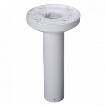 Ceiling support - height 240 mm - fit for use abroad - white color - cable dowel