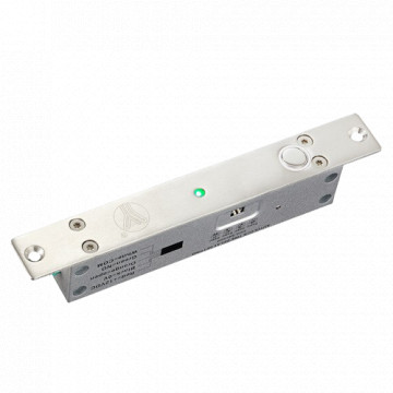 Cerrar de seguridad electromecánico - Modo apertura Fallar Seguro (NC) - Fortaleza de retención 1000 kg | Sensor de puerta - Cierre automático programable - Tiempo de apertura seleccionable - Acero inoxidable SUS304