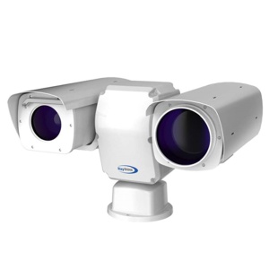 Chambre thermique Raythink PC6 Series - Capteur thermique 1280x1024 Vox non couvert 12 μm - Sensibilité thermique ≤40mK @ 25 ° C, F # 1.0.25Hz - Capteur visible 1 / 1,8 "4MPX CMOS - LEPS THERMAL 30 ~ 150 mm (zoom 5x) - Lens visible 6 ~ 300 mm (zoom 50x))))