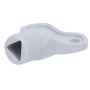 Chave triangular para armários de poliéster - Compatível com BOX-403017-IP65 e BOX-403022-IP65 - Plásticos
