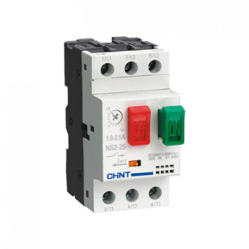 Chint - 3p Motorschalter 1,6-2,5a 2,5 m 400/415 VS22525